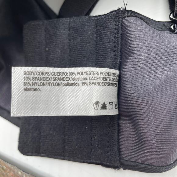 Maidenform Self Expressions Women's Wireless Strapless Bra Black Size 36DD - Picture 5 of 5